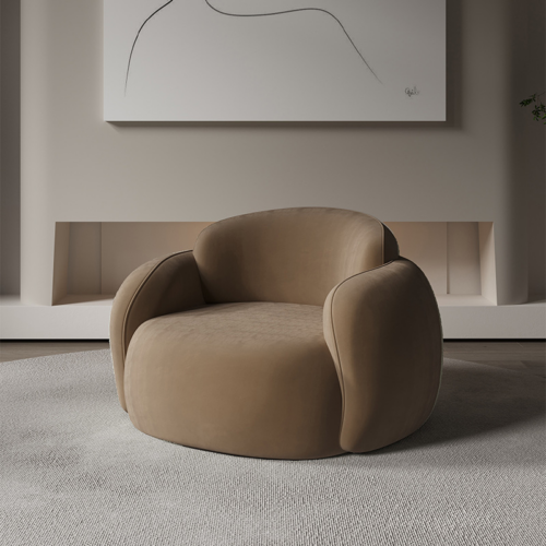 Modern Cloud-shaped Accent Chair - Living room furniture - QONKA HOME