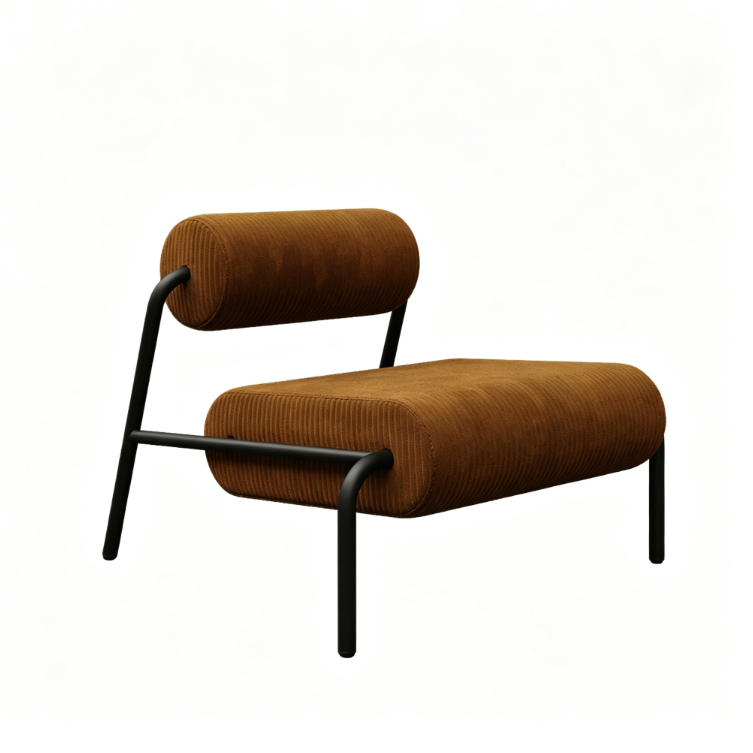 Minimalist Accent Leisure Chair