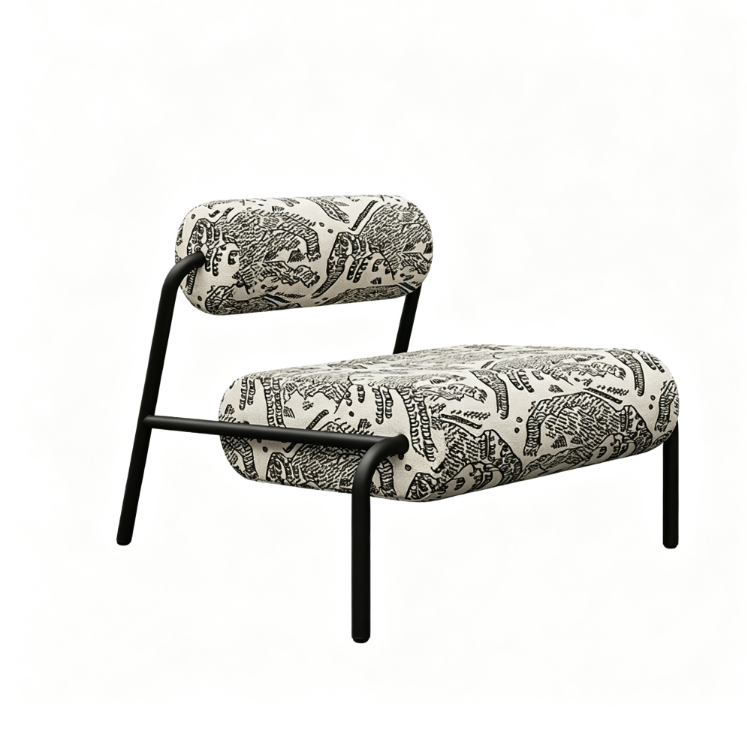 Minimalist Accent Leisure Chair
