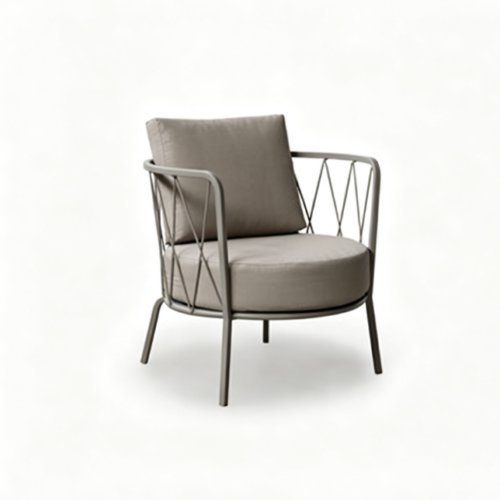 Outdoor Aluminum Sofa Set - Outdoor furniture - QONKA HOME