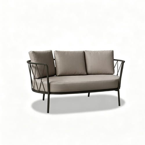 Outdoor Aluminum Sofa Set - Outdoor furniture - QONKA HOME