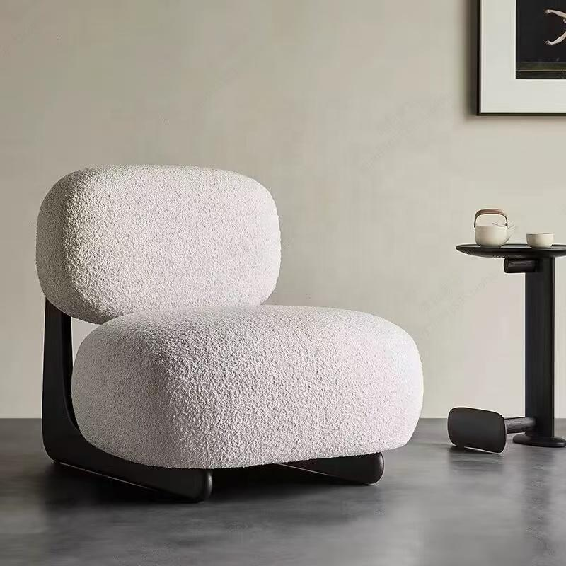 Fabric Single Accent Chair