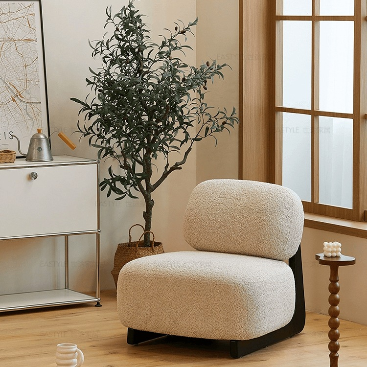 Fabric Single Accent Chair