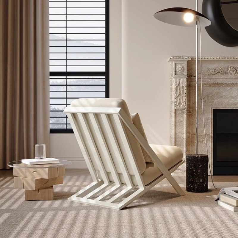 Designer Matte Velvet Leisure Accent Chair