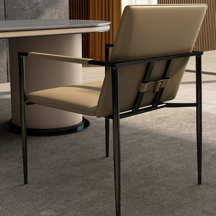 Modern Leather Office Reception and Dining Chairs