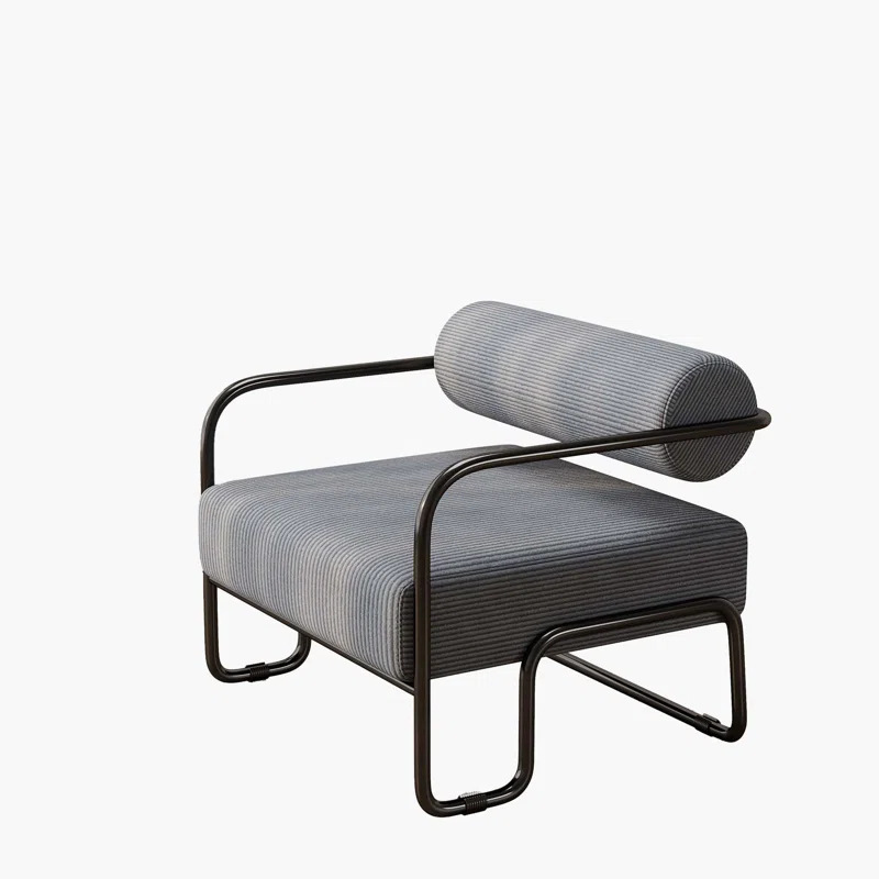 Metal Frame Modern Accent Leisure Chair