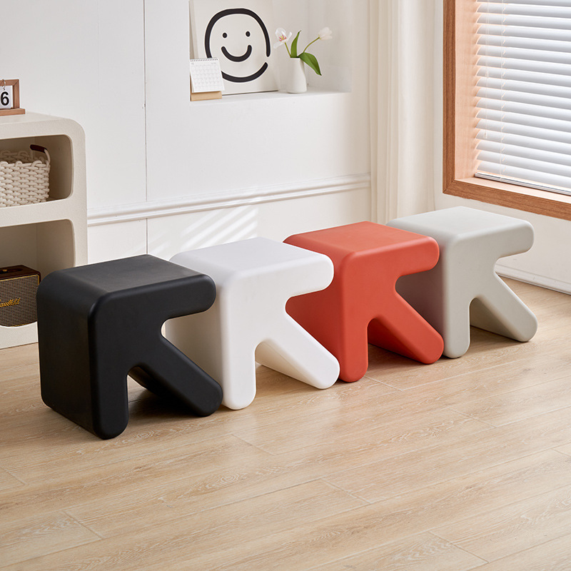 Cute Cartoon-Themed Children’s Arrow Stool