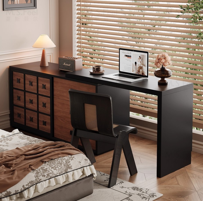 Extendable Convertible Makeup Vanity Table