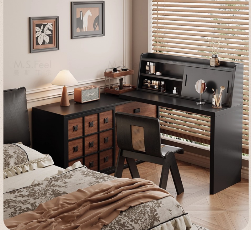 Extendable Convertible Makeup Vanity Table