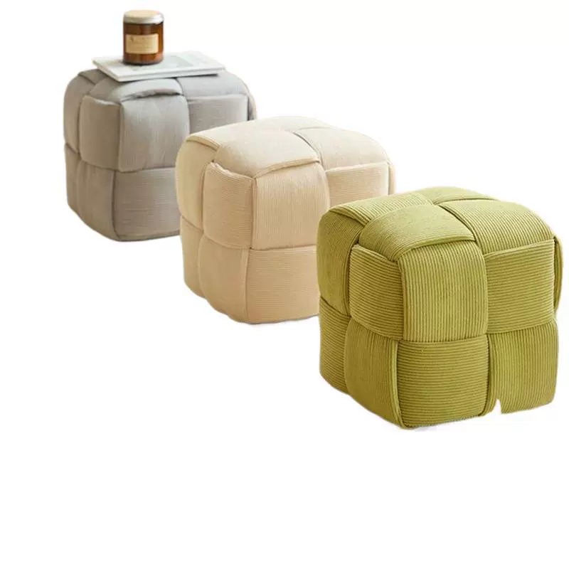 Ottoman pouf footstool furniture comparison from QONKA HOME
