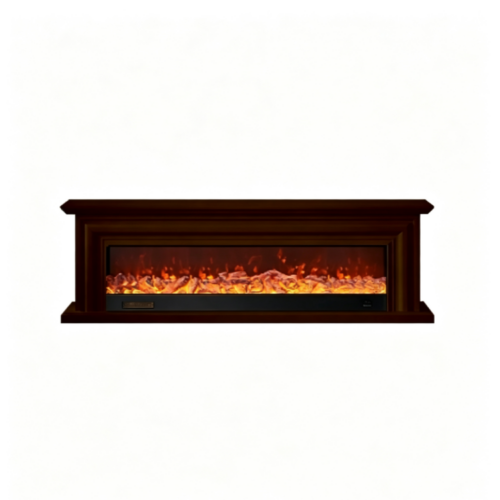 White Electric Fireplace TV Stand - Living room furniture - QONKA HOME