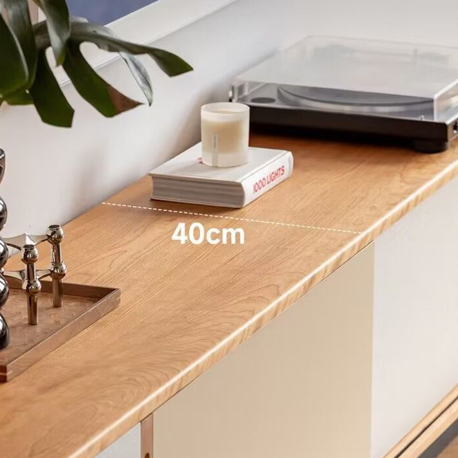 Modern Wood TV Cabinet