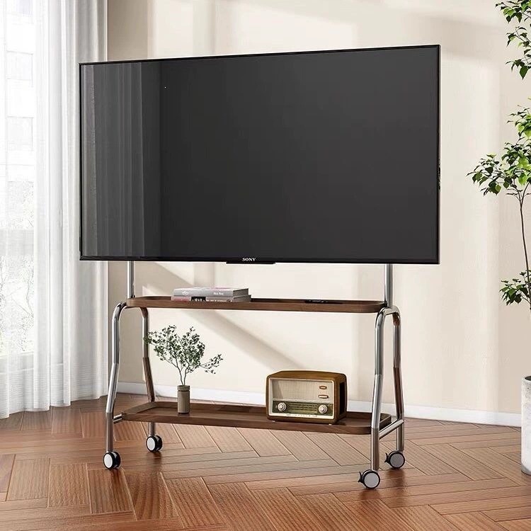 QONKA Mobile TV Stand with Wheels product photo