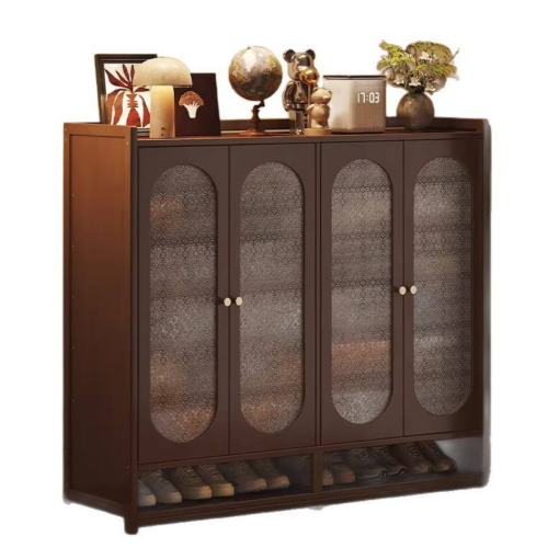 Moso Bamboo Shoe Storage Cabinet - Living room furniture - QONKA HOME