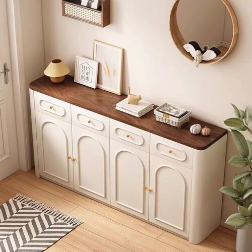 Entryway Shoe Cabinet - Living room furniture - QONKA HOME