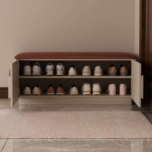 Entryway Shoe Storage Bench - Living room furniture - QONKA HOME
