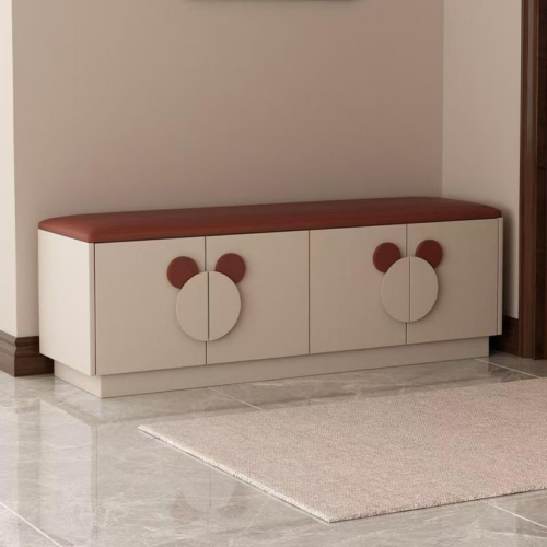 Entryway Shoe Storage Bench - Living room furniture - QONKA HOME