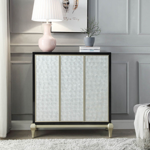 Capiz Shell Sideboard Cabinet - Living room furniture - QONKA HOME