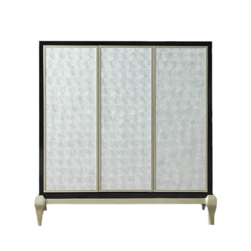 Capiz Shell Sideboard Cabinet - Living room furniture - QONKA HOME