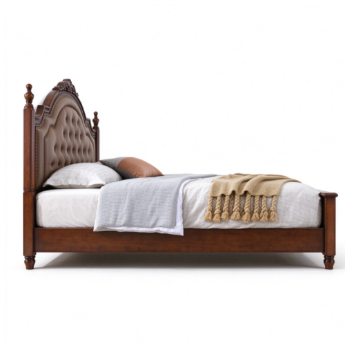Bed for Master Bedroom - Bedroom furniture - QONKA HOME