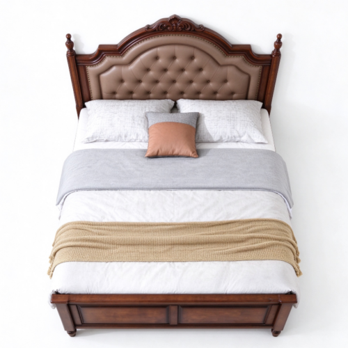 Bed for Master Bedroom - Bedroom furniture - QONKA HOME