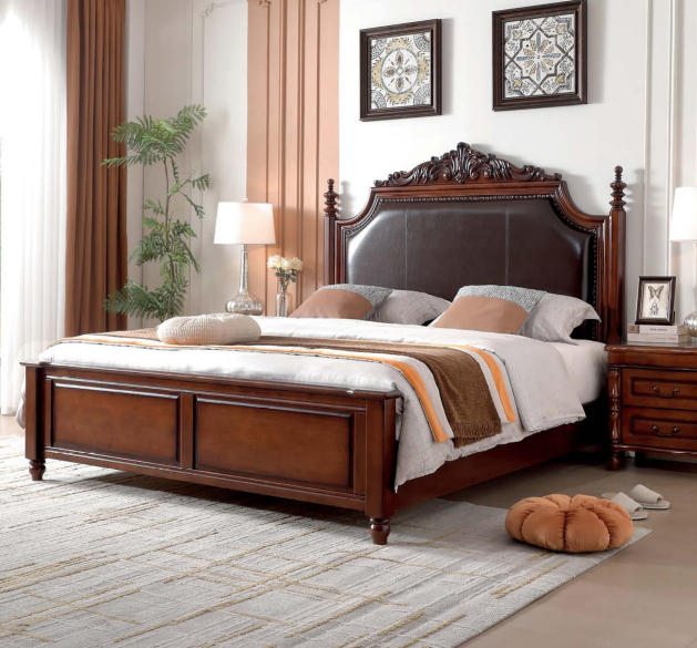 Solid Wood Bed Frame