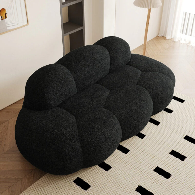 Italian Minimalist Cloud Sofa, Upholstered Sofa - Living room furniture - QONKA HOME