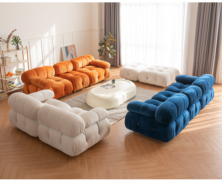 Stereo modular sofa, simple furniture - Living room furniture - QONKA HOME
