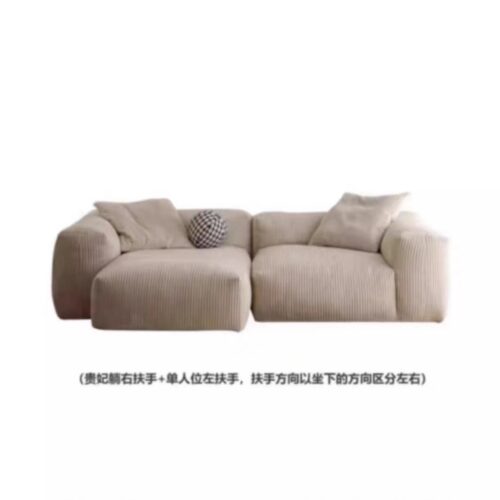 Nordic Retro Hippo Sofa: Modern and Minimalist - Living room furniture - QONKA HOME