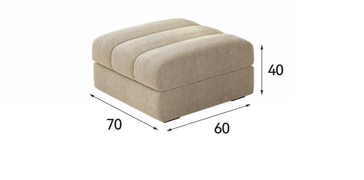 Summer and Winter Sofa, Modern Luxury-Style Chenille Fabric