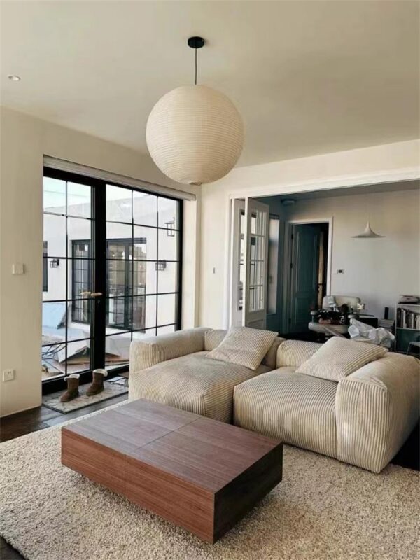 Nordic Retro Hippo Sofa: Modern and Minimalist