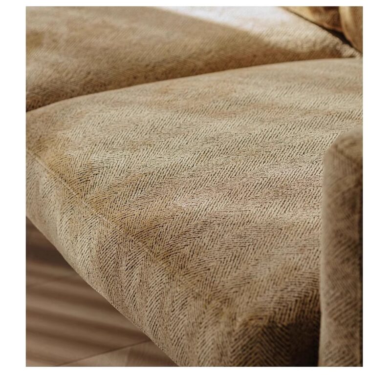 QONKA Petal-shaped Sofa, Italian Curved Sofa, Minimalist Corner Sofa product detail image