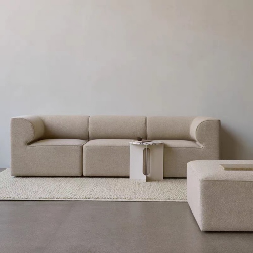 Italian Minimalist Fabric Sofas, Scandinavian Modular Sofas - Living room furniture - QONKA HOME
