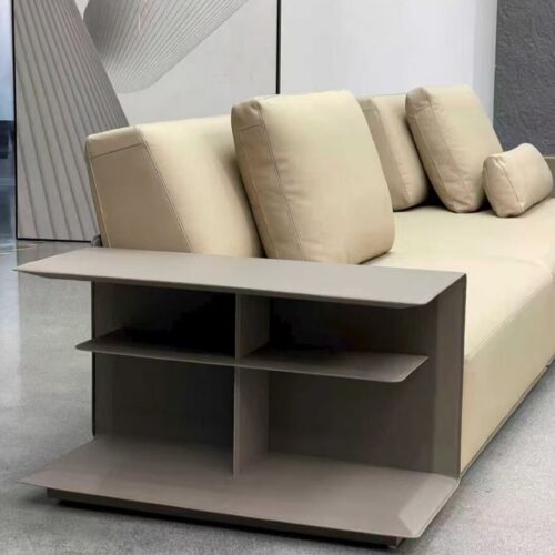Custom-made Italian Leather Sofas, Hong Kong-style Luxury, Spacious Villa Apartments, Living Room - Living room furniture ...