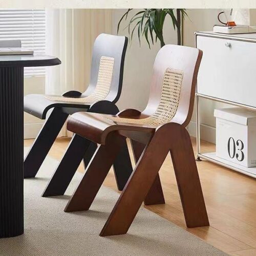 QONKA Rectangular Solid Pine Wood Dining Table Farmhouse Style Home Dinner Table product detail image