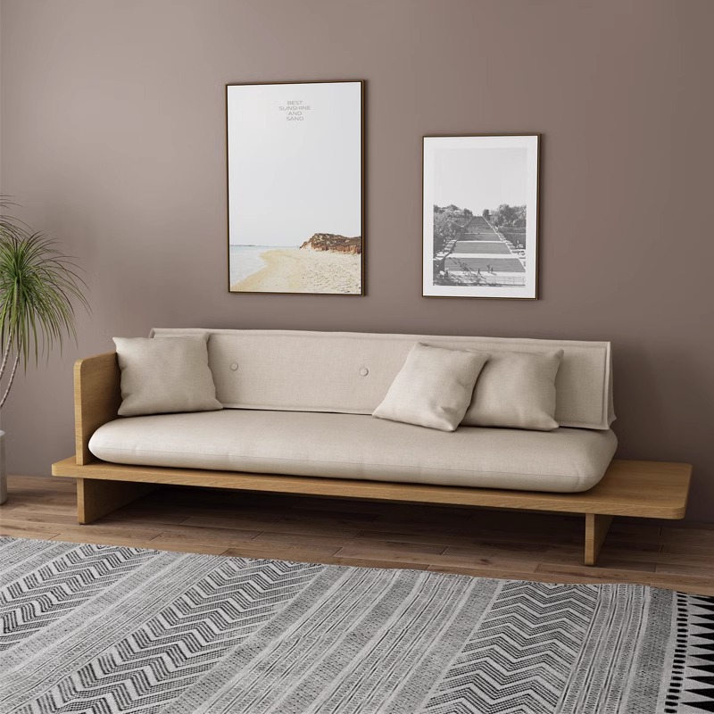 QONKA Italian Minimalist Barcelona Lounge Chair product detail image