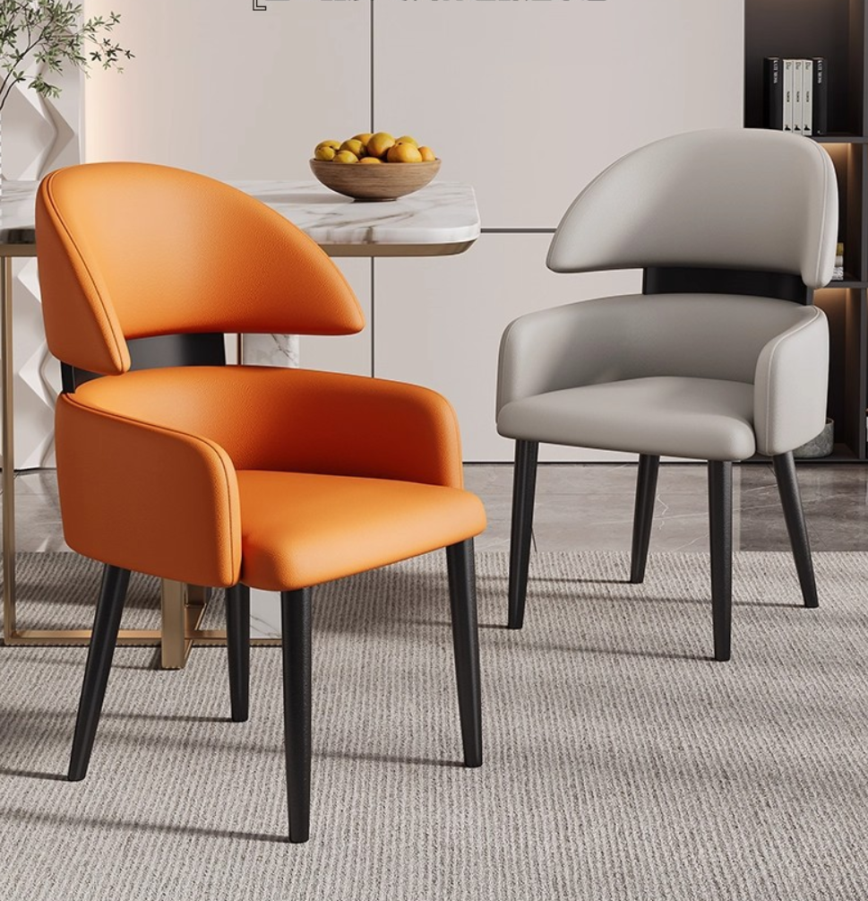 Modern Upholstered Dining Chair With Armrest - ScreenShot 2026 10 15 173846 730 - QONKA HOME
