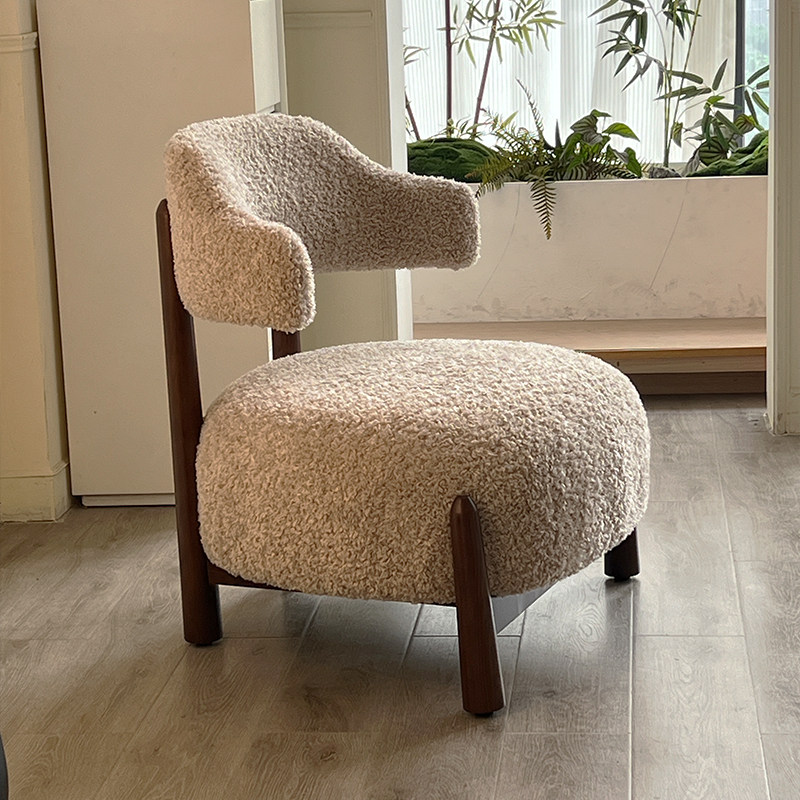 Trending Single Armchair: Modern Minimalist Lounge Chair