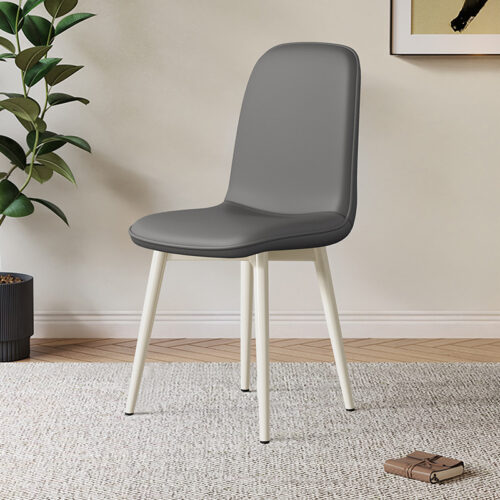 Simple Cream Style Dining Chair, French Upholstered Chair For Dining Room, Home Backrest Chair, Coffee & Leisure Chai...