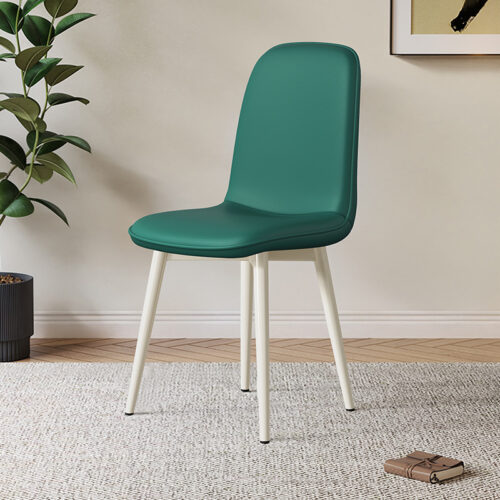 Simple Cream Style Dining Chair, French Upholstered Chair For Dining Room, Home Backrest Chair, Coffee & Leisure Chai...