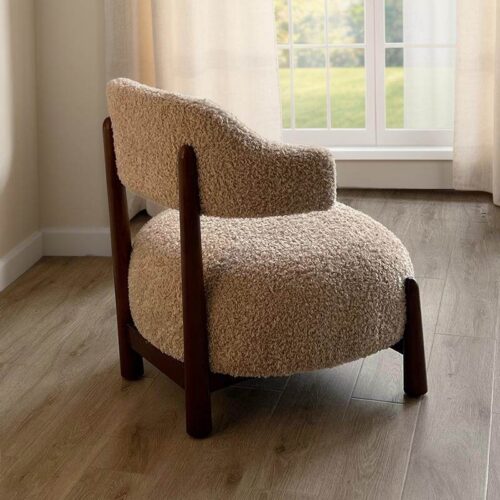 Trending Single Armchair: Modern Minimalist Lounge Chair - Living room furniture - QONKA HOME