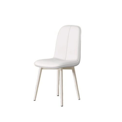 Simple Cream Style Dining Chair, French Upholstered Chair For Dining Room, Home Backrest Chair, Coffee & Leisure Chai...