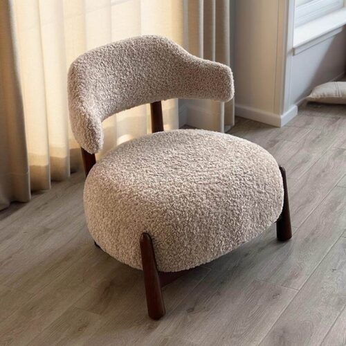 Trending Single Armchair: Modern Minimalist Lounge Chair - Living room furniture - QONKA HOME