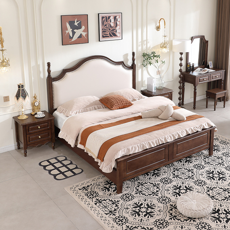 Soft Bedroom Bed - Bedroom furniture - QONKA HOME