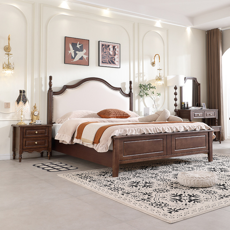 Soft Bedroom Bed