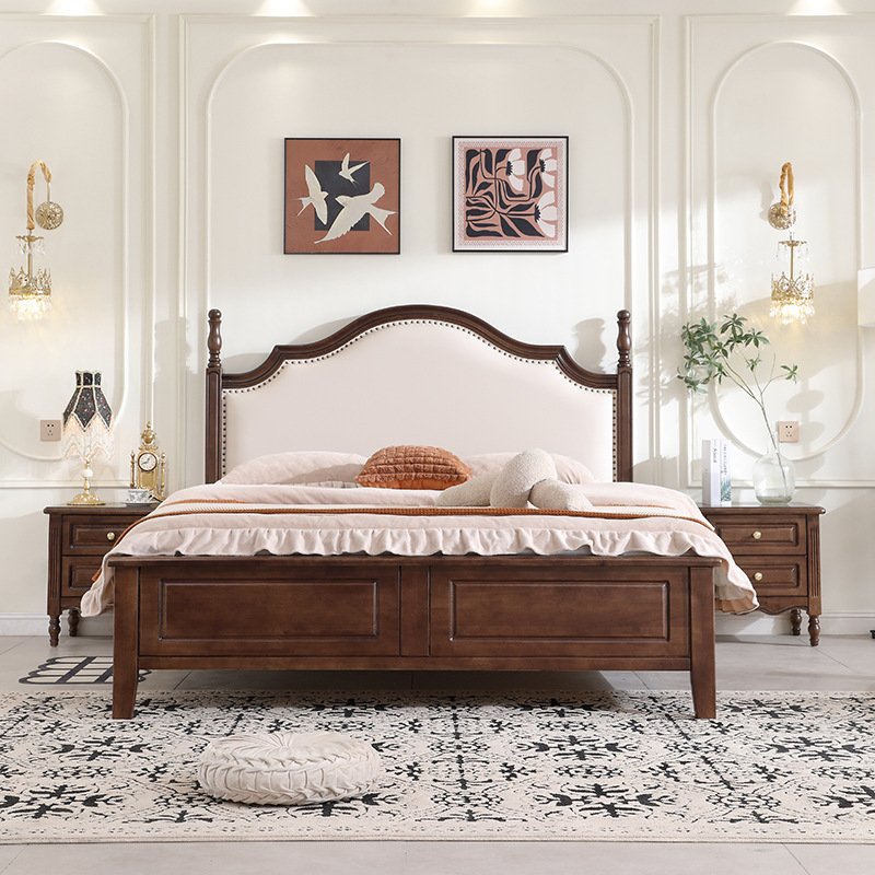 Soft Bedroom Bed