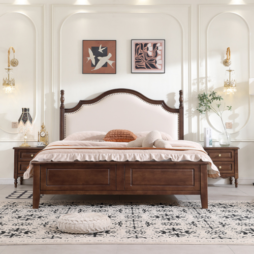 Soft Bedroom Bed - Bedroom furniture - QONKA HOME