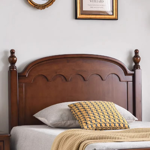 Classic Vintage Bed - Bedroom furniture - QONKA HOME