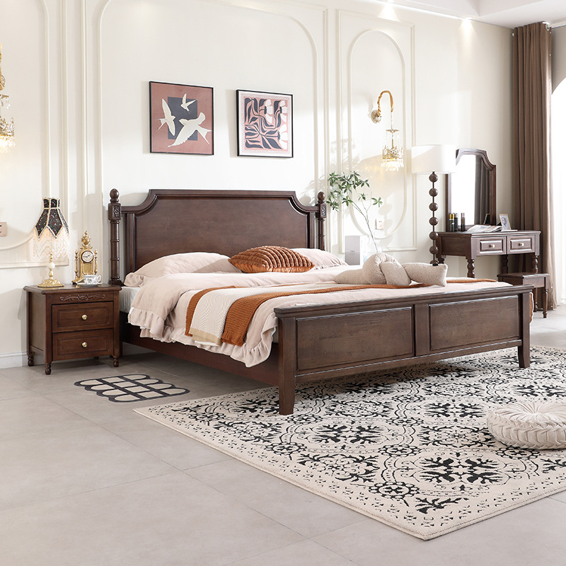 Bed——Vintage Bedroom Furniture