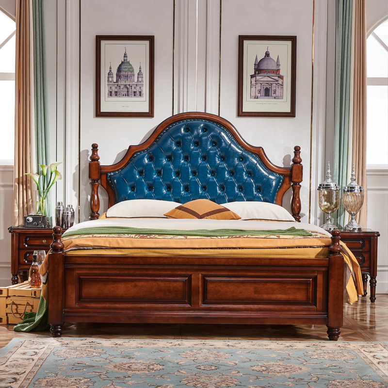 Bold Traditional Luxury Bed